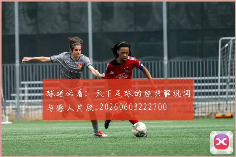 球迷必看：天下足球的经典解说词与感人片段_20260603222700